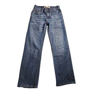 Levi's 505 Regular Fit Size 14 Regular W27 L27 Bootcut Medium Wash Streetware